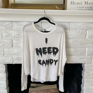 Wildfox I need candy thermal